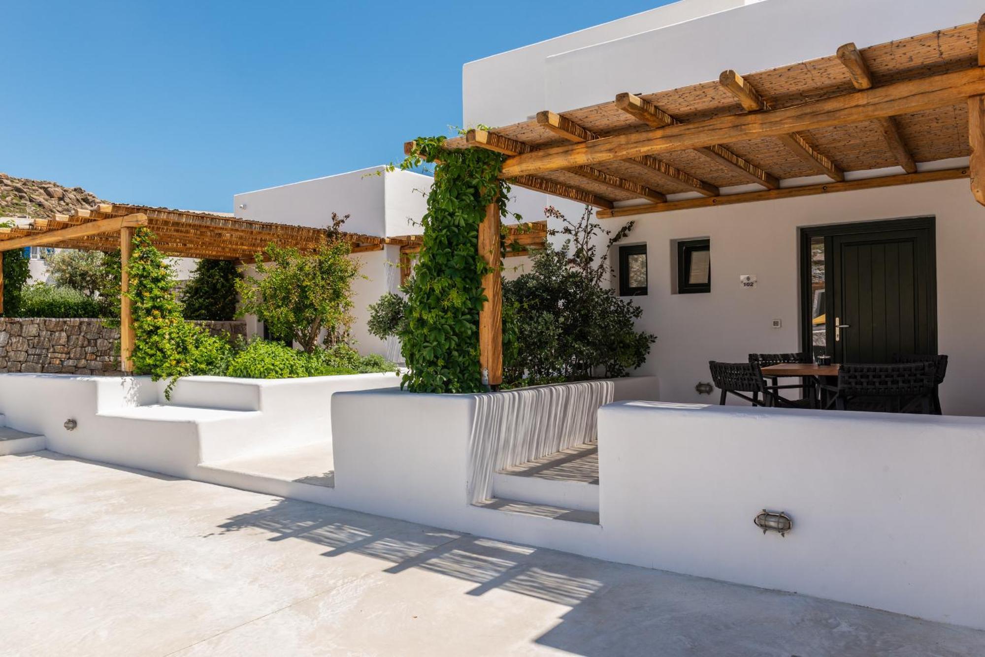 Mykonos Drops Hotel Platys Gialos  Ngoại thất bức ảnh