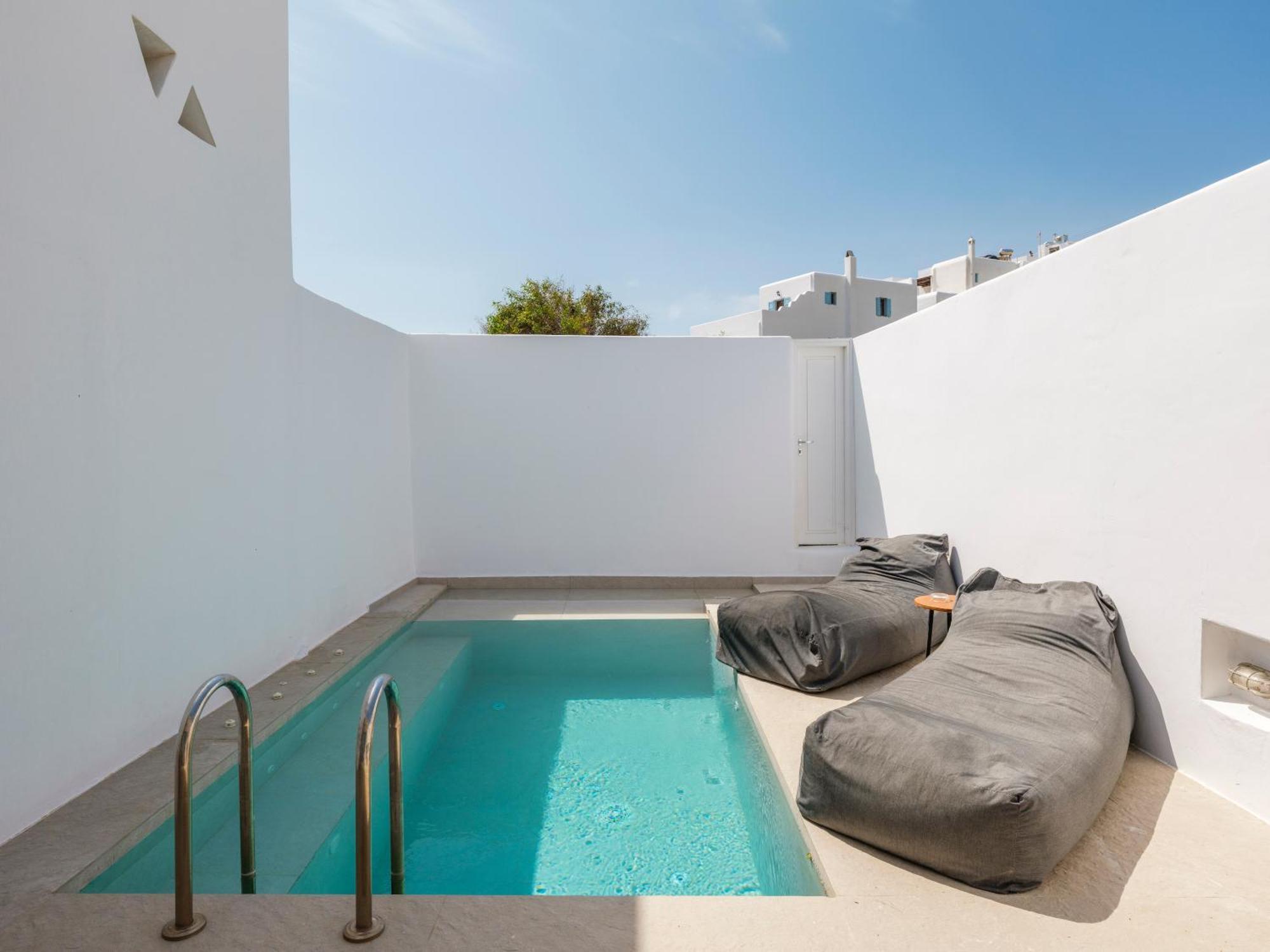 Mykonos Drops Hotel Platys Gialos  Ngoại thất bức ảnh