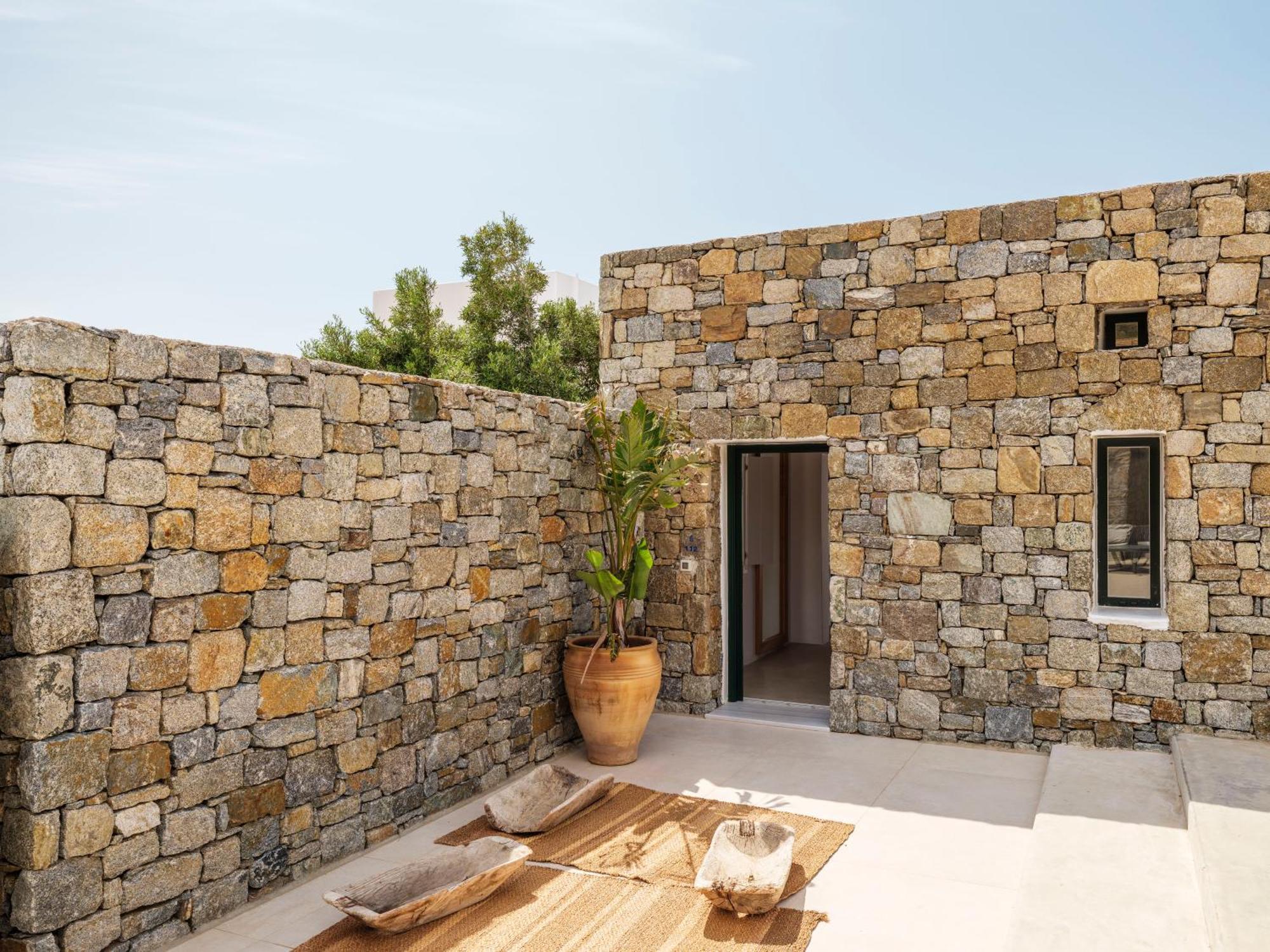 Mykonos Drops Hotel Platys Gialos  Ngoại thất bức ảnh
