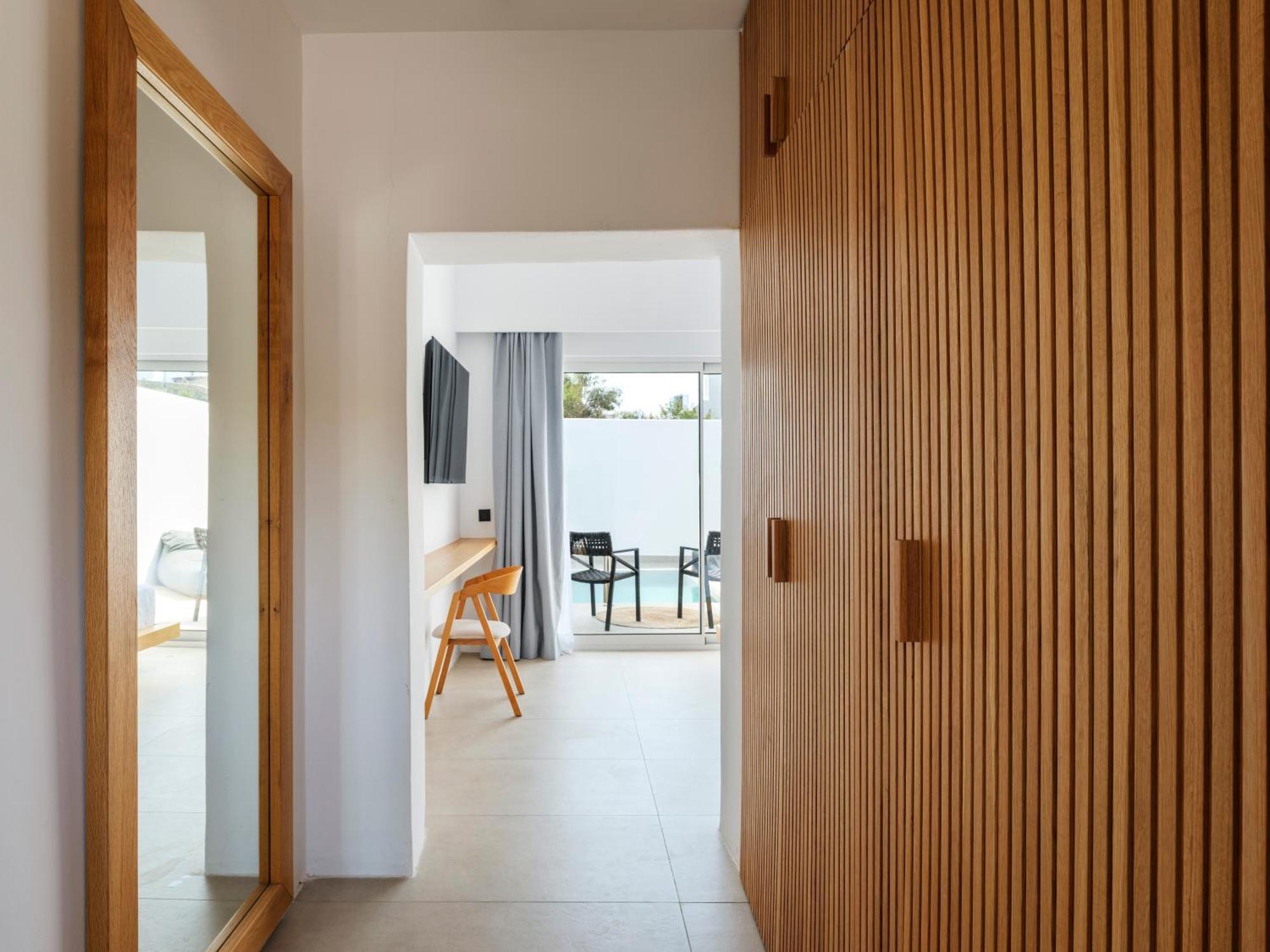 Mykonos Drops Hotel Platys Gialos  Ngoại thất bức ảnh