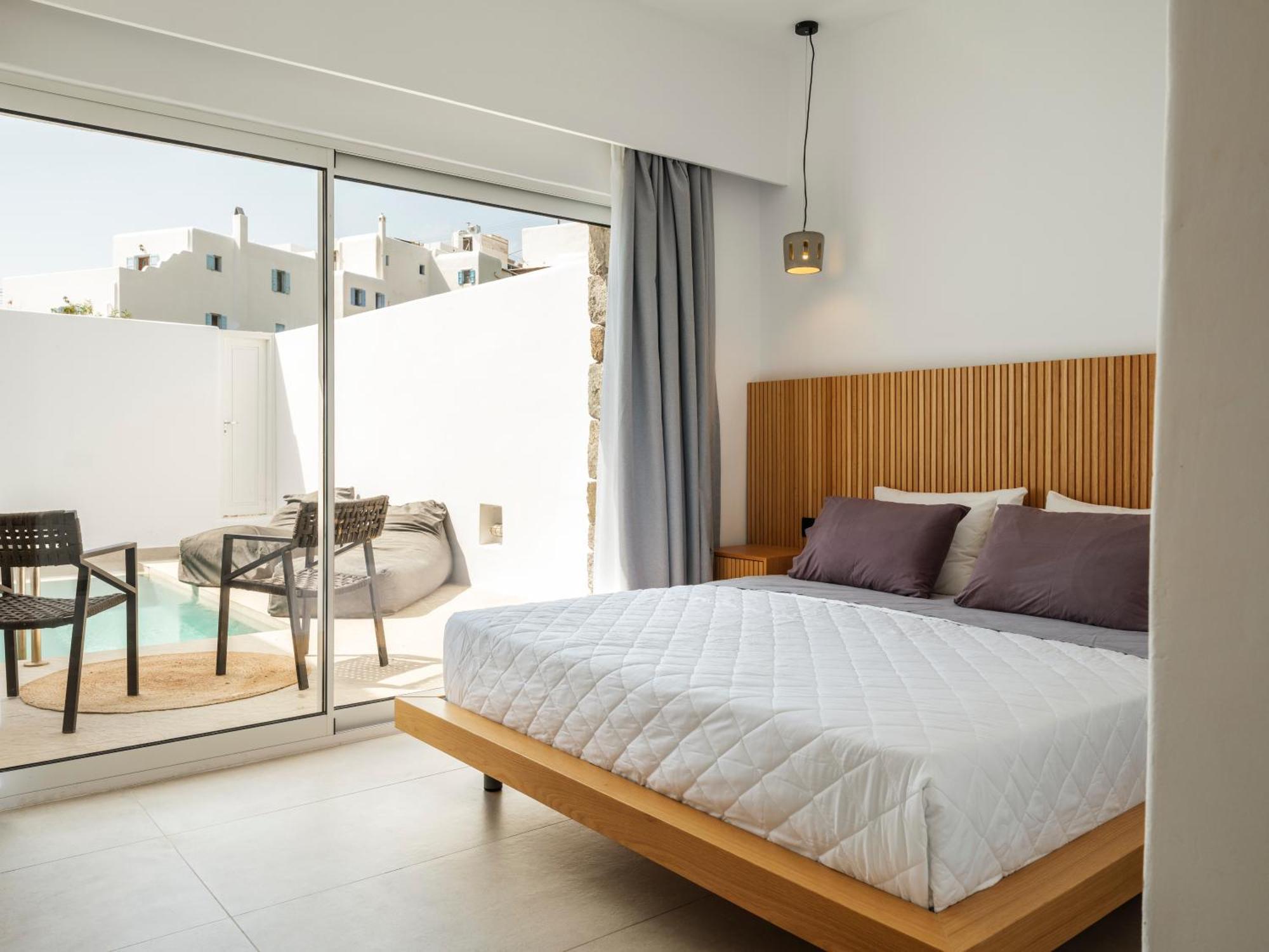 Mykonos Drops Hotel Platys Gialos  Ngoại thất bức ảnh