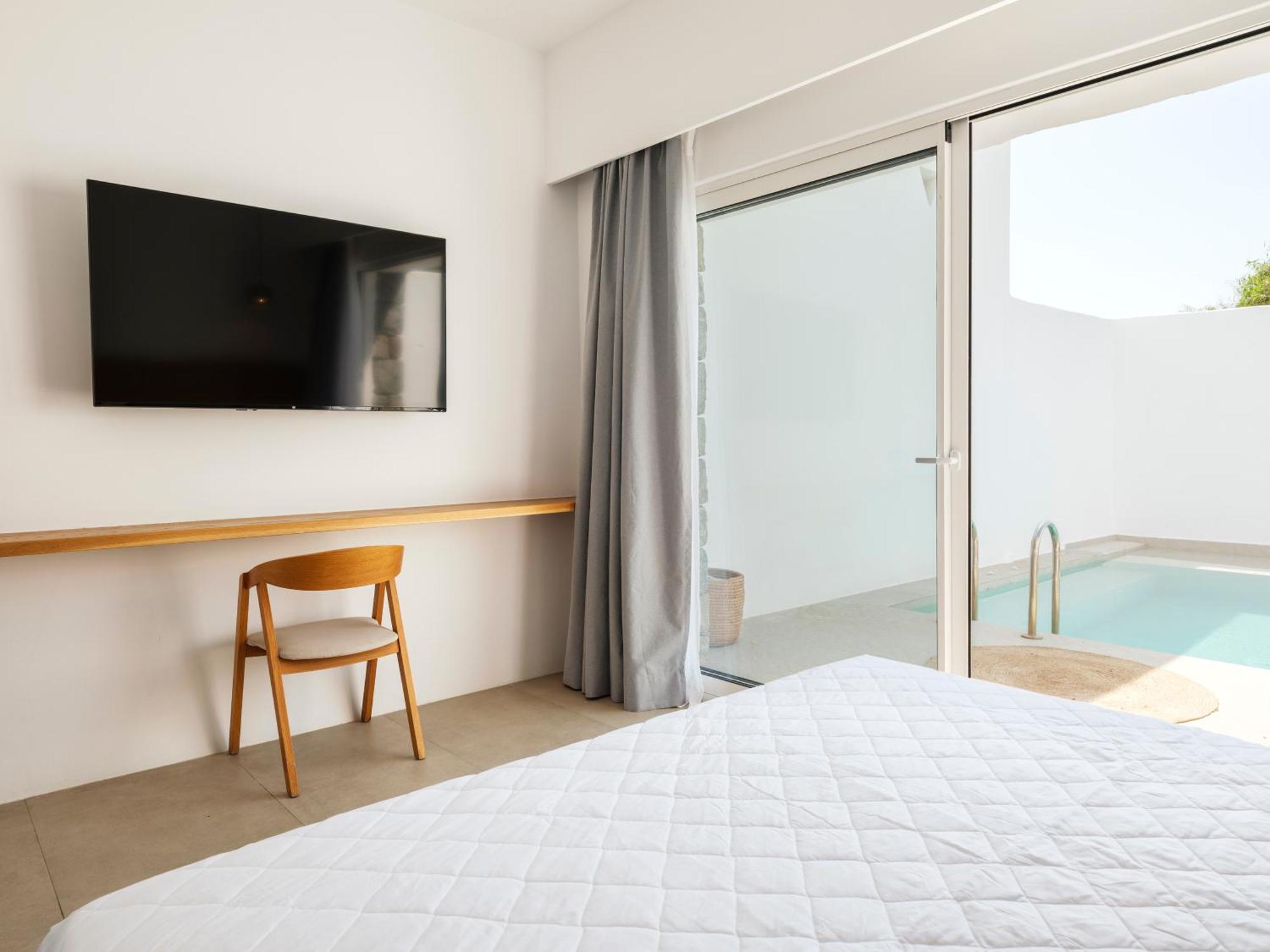 Mykonos Drops Hotel Platys Gialos  Ngoại thất bức ảnh