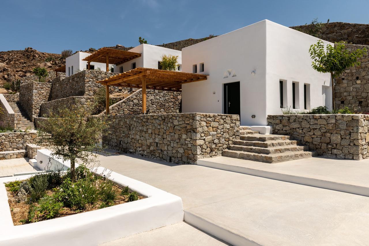 Mykonos Drops Hotel Platys Gialos  Ngoại thất bức ảnh