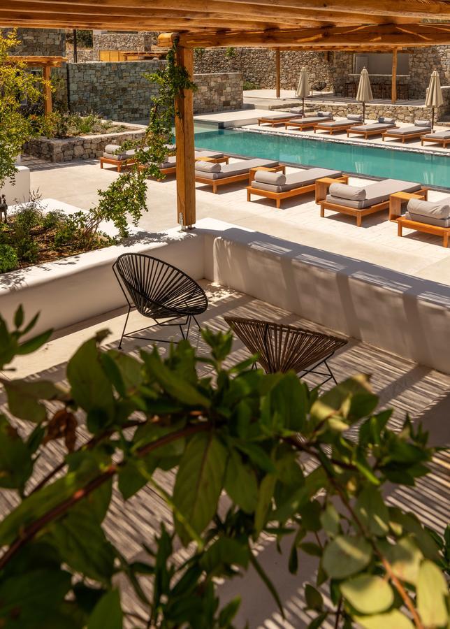 Mykonos Drops Hotel Platys Gialos  Ngoại thất bức ảnh