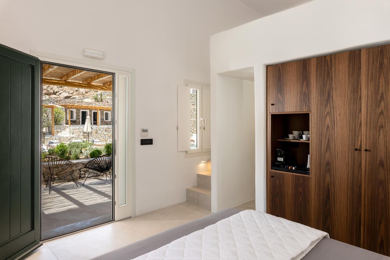 Mykonos Drops Hotel Platys Gialos  Ngoại thất bức ảnh
