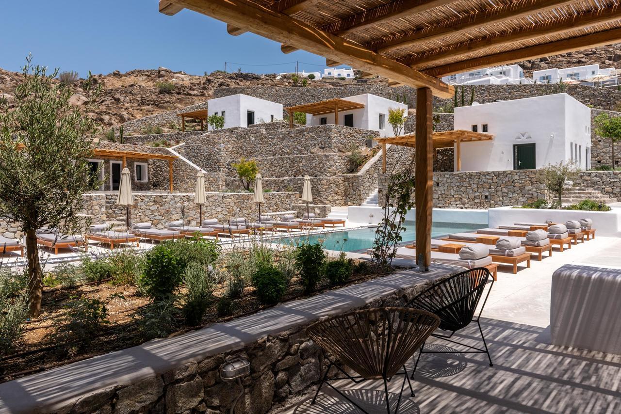 Mykonos Drops Hotel Platys Gialos  Ngoại thất bức ảnh