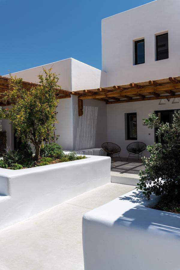 Mykonos Drops Hotel Platys Gialos  Ngoại thất bức ảnh
