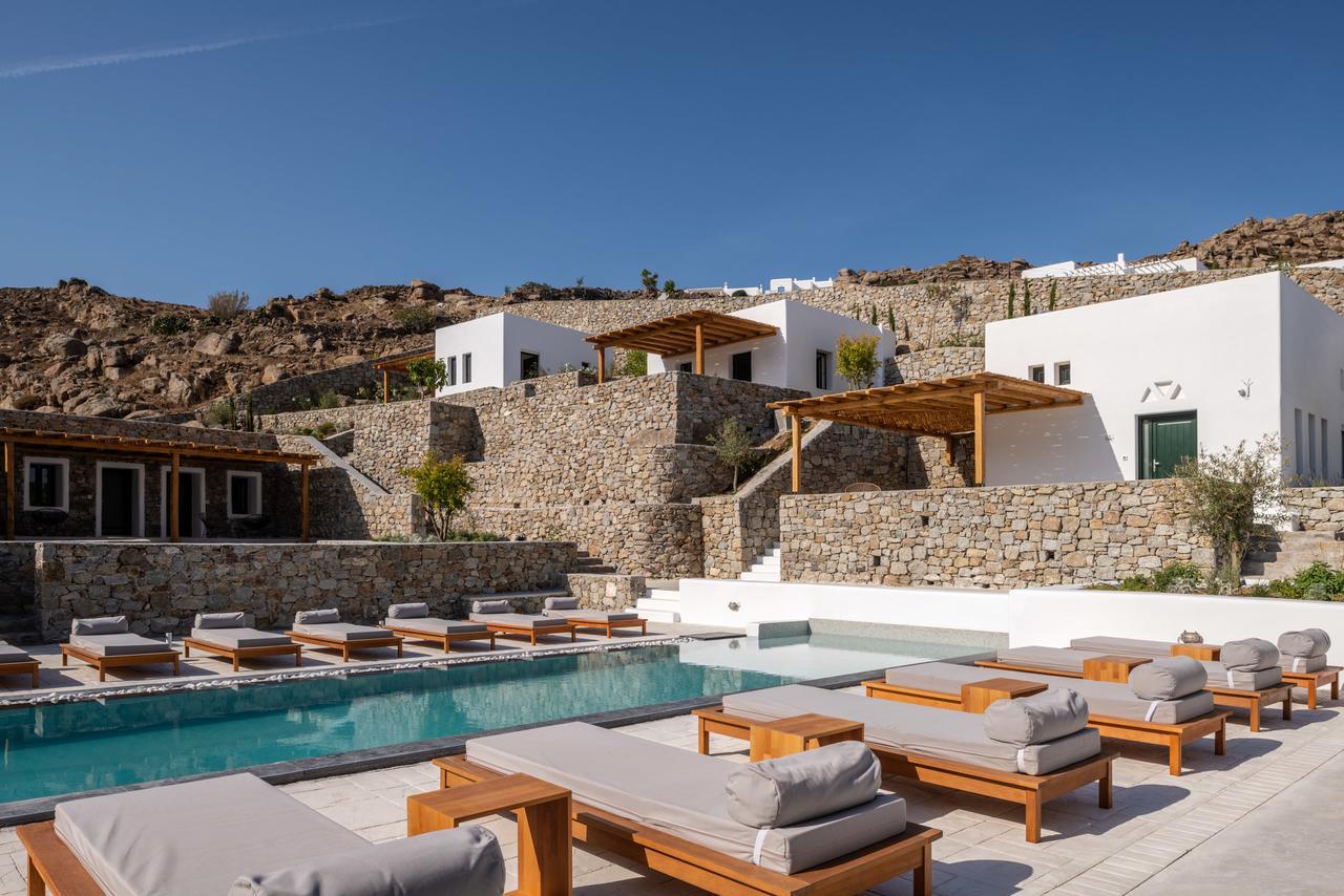 Mykonos Drops Hotel Platys Gialos  Ngoại thất bức ảnh