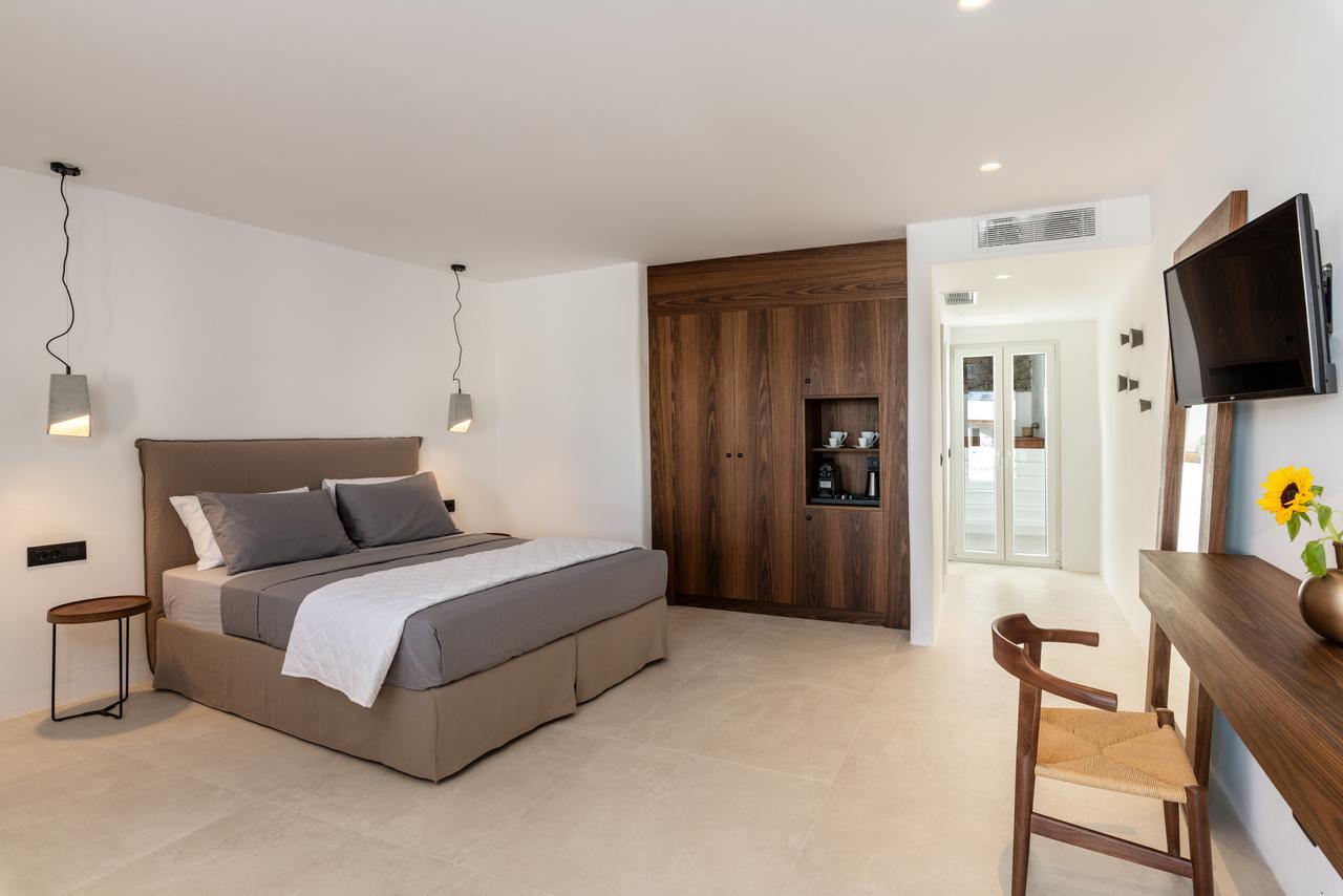 Mykonos Drops Hotel Platys Gialos  Ngoại thất bức ảnh