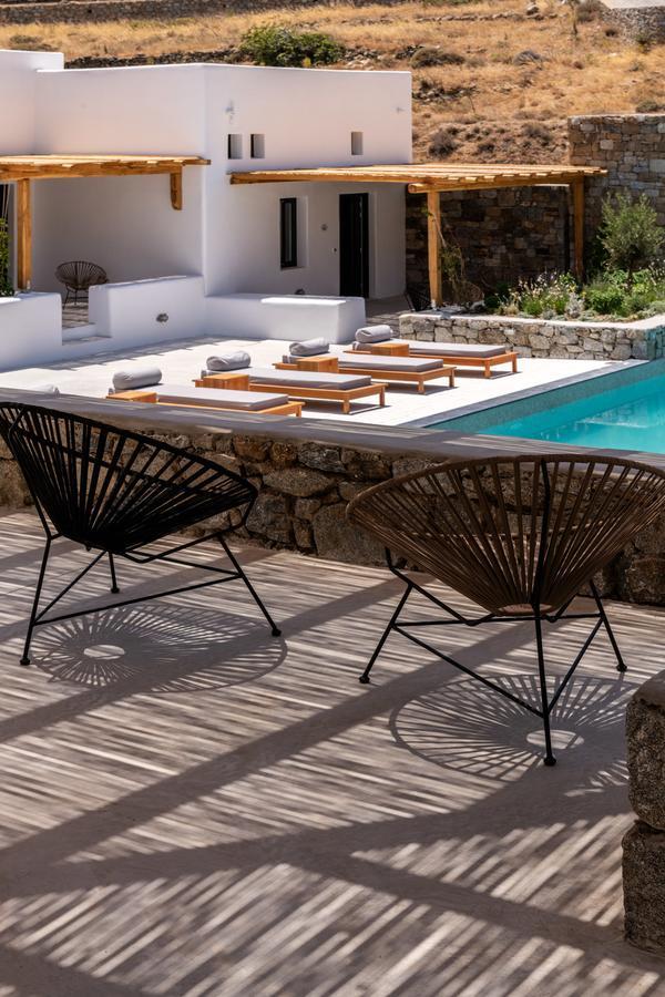 Mykonos Drops Hotel Platys Gialos  Ngoại thất bức ảnh