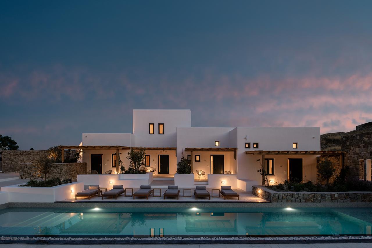 Mykonos Drops Hotel Platys Gialos  Ngoại thất bức ảnh