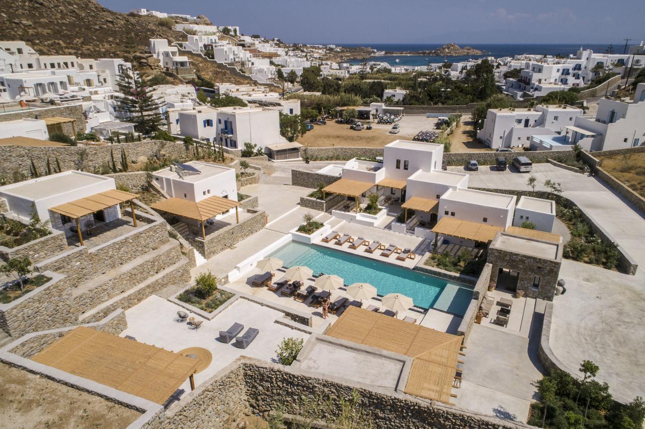 Mykonos Drops Hotel Platys Gialos  Ngoại thất bức ảnh