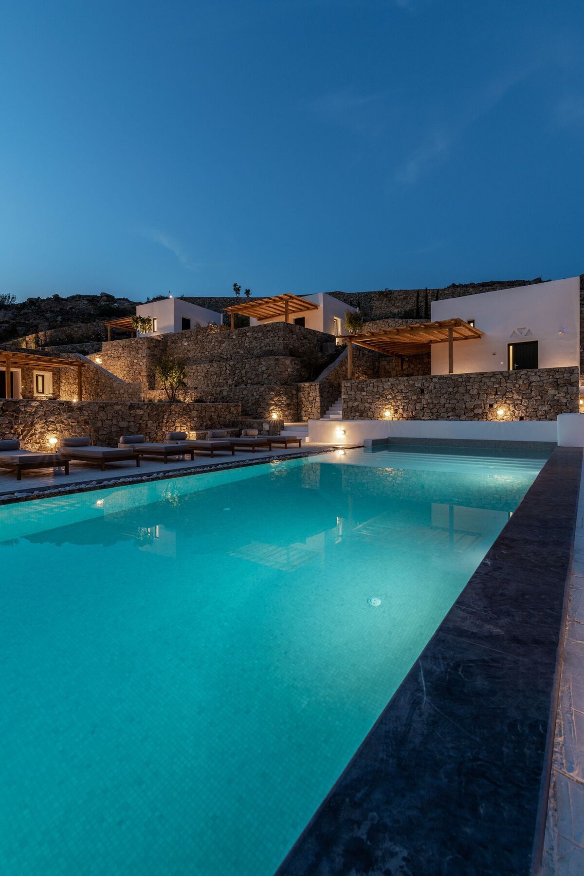 Mykonos Drops Hotel Platys Gialos  Ngoại thất bức ảnh