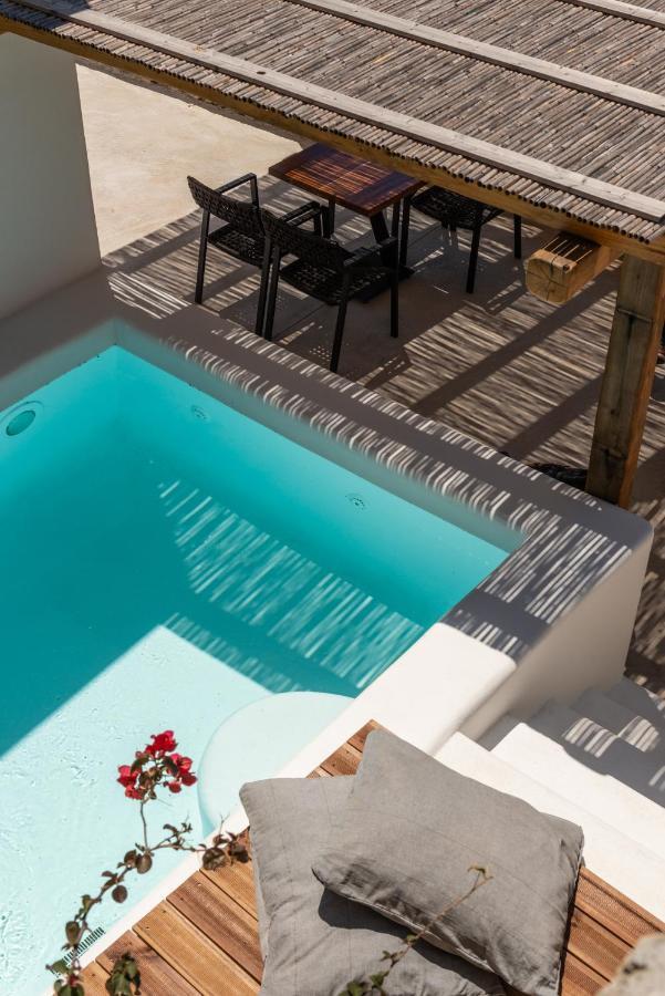 Mykonos Drops Hotel Platys Gialos  Ngoại thất bức ảnh