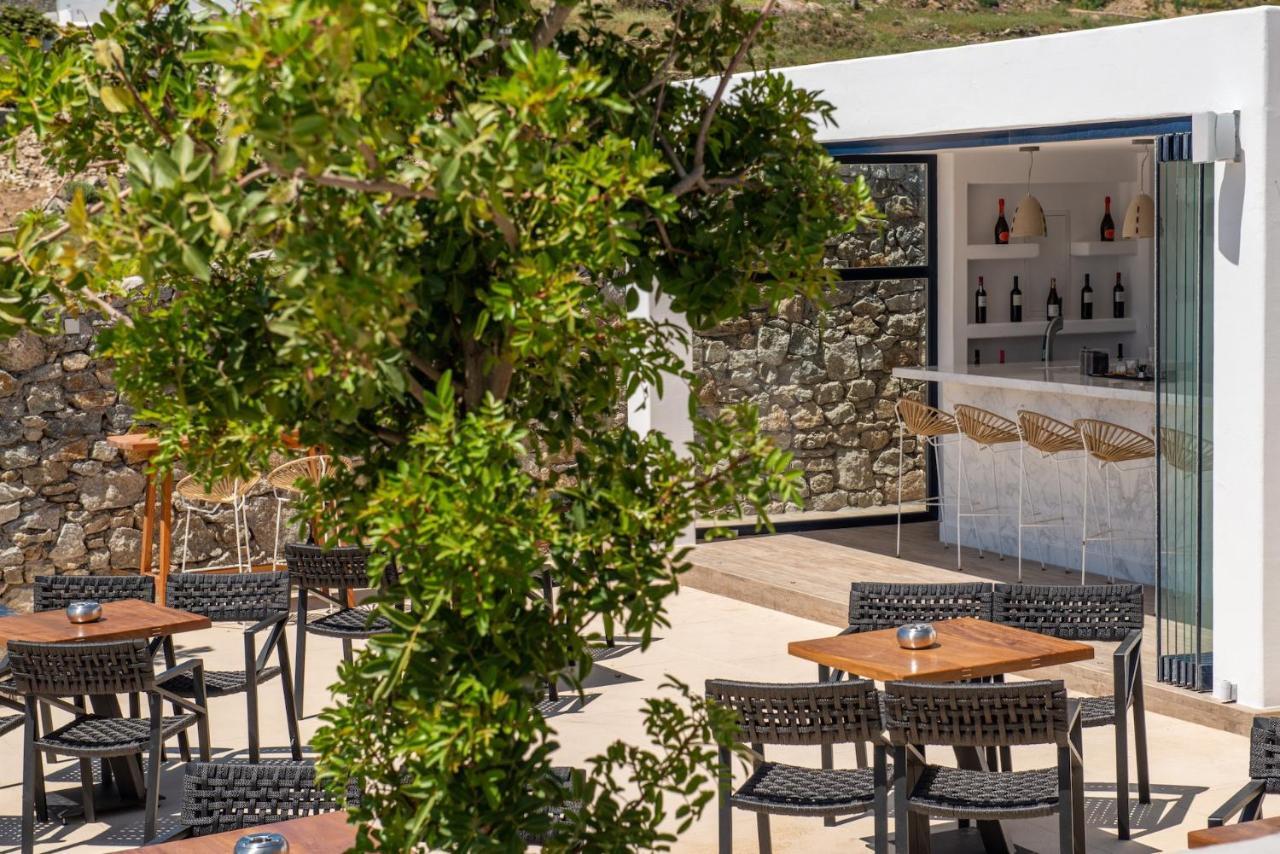 Mykonos Drops Hotel Platys Gialos  Ngoại thất bức ảnh