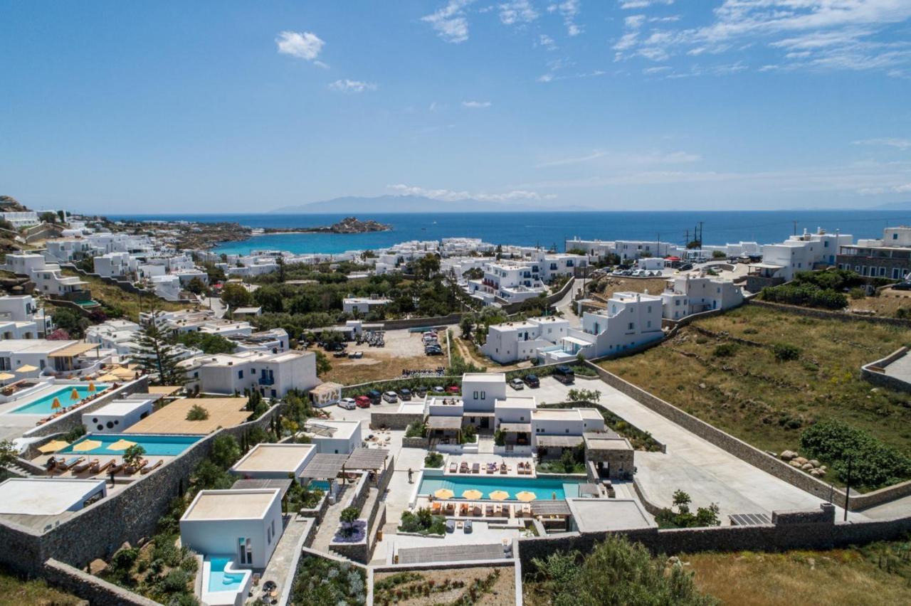 Mykonos Drops Hotel Platys Gialos  Ngoại thất bức ảnh