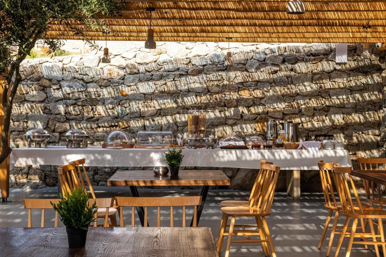 Mykonos Drops Hotel Platys Gialos  Ngoại thất bức ảnh