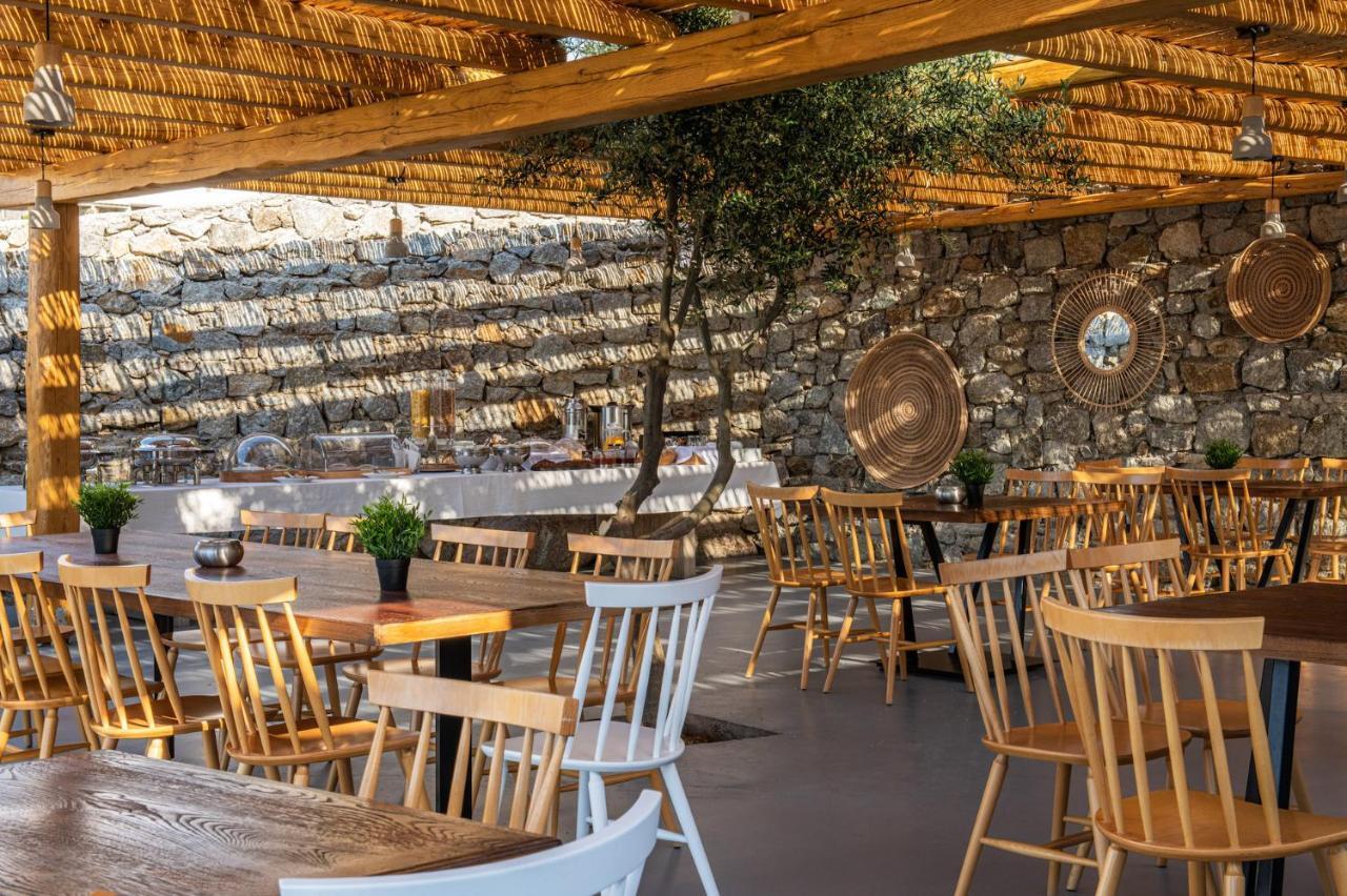 Mykonos Drops Hotel Platys Gialos  Ngoại thất bức ảnh
