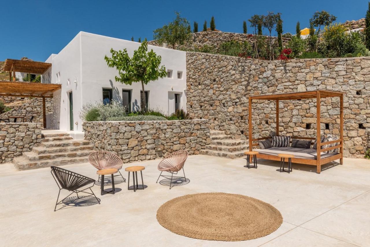 Mykonos Drops Hotel Platys Gialos  Ngoại thất bức ảnh