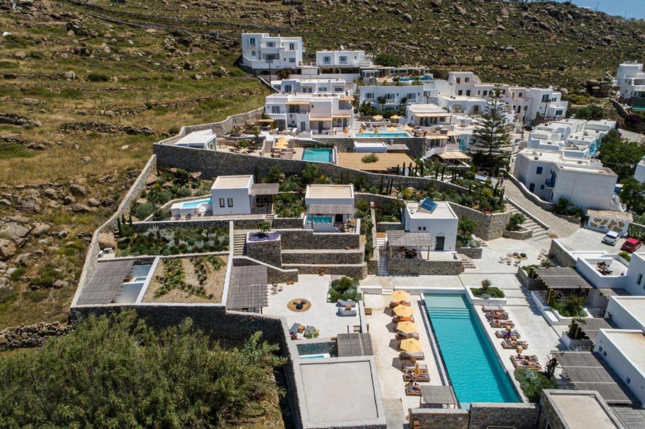 Mykonos Drops Hotel Platys Gialos  Ngoại thất bức ảnh