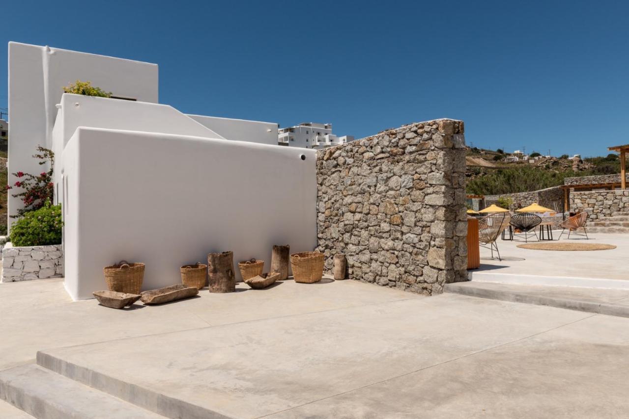 Mykonos Drops Hotel Platys Gialos  Ngoại thất bức ảnh